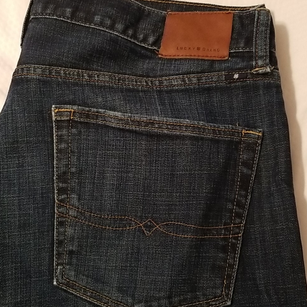 Lucky brand men's jeans